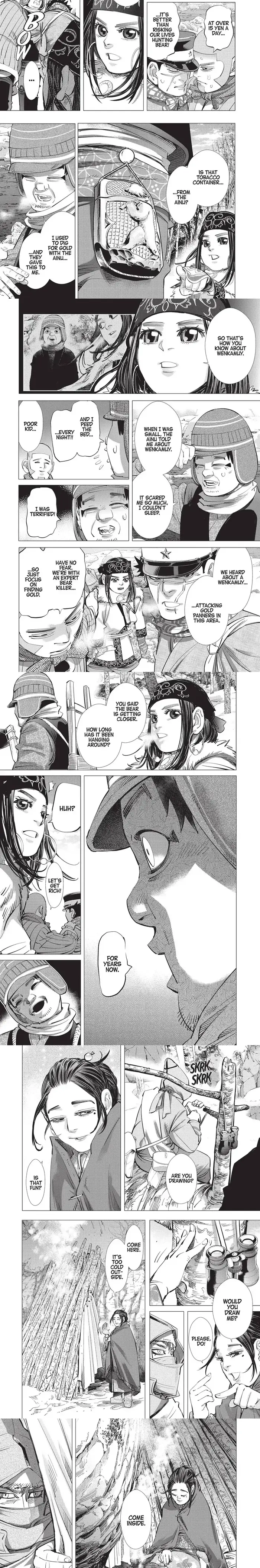 Golden Kamuy Chapter 219 image 2_optimized